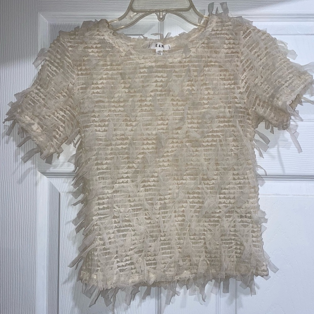 Frill Shirt
